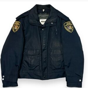 BLAUER Black Gore-Tex Cruiser Jacket